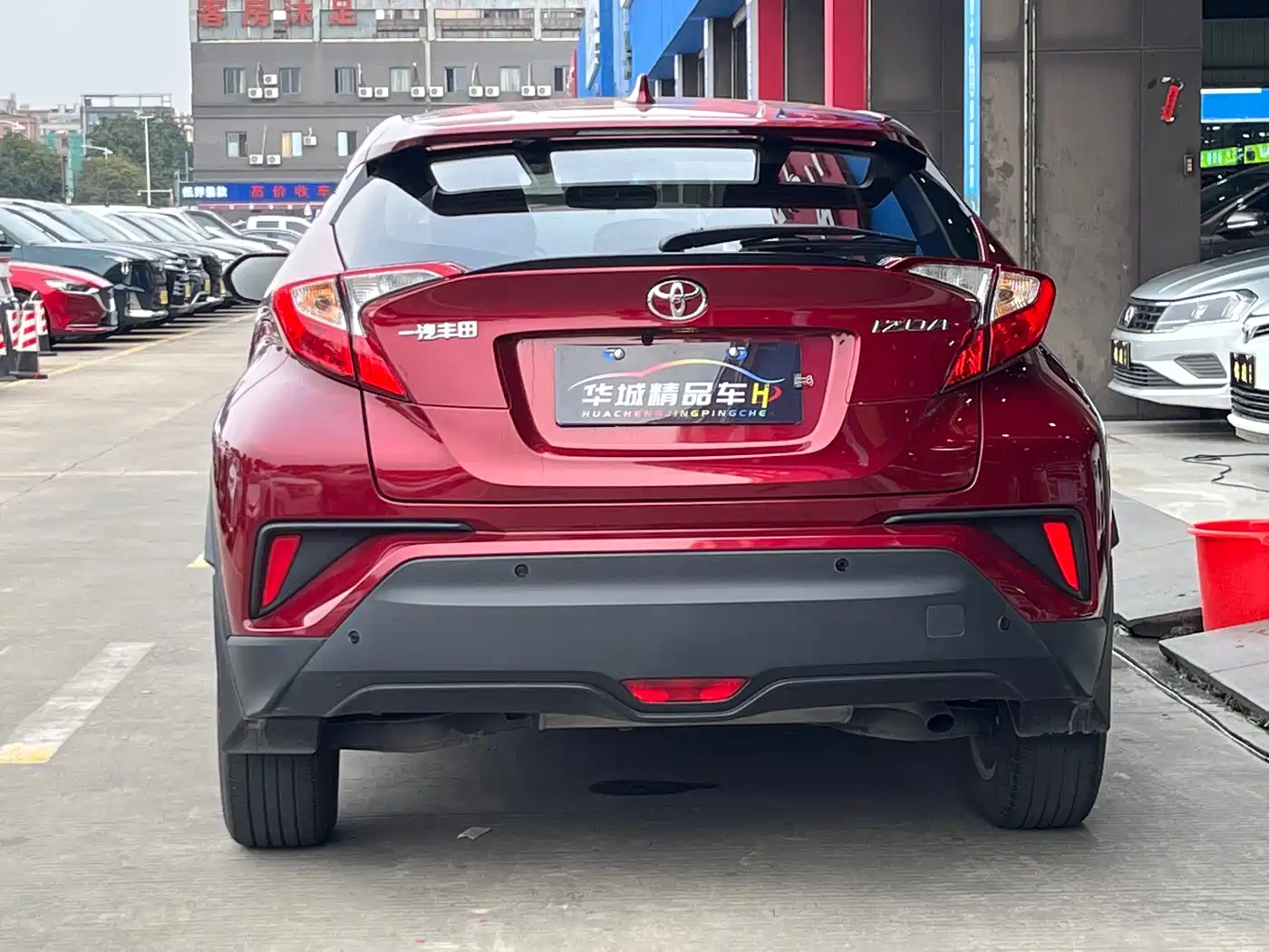 Toyota IZOA 2021 2.0L Yichi SPORT фото 11