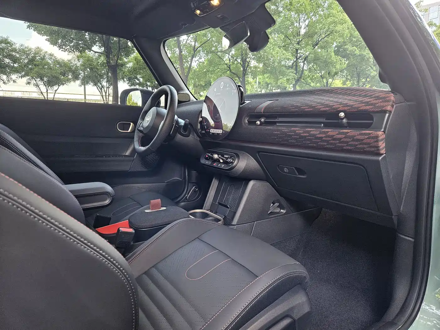 MINI JCW 2025 JOHN COOPER WORKS CABRIO фото 8