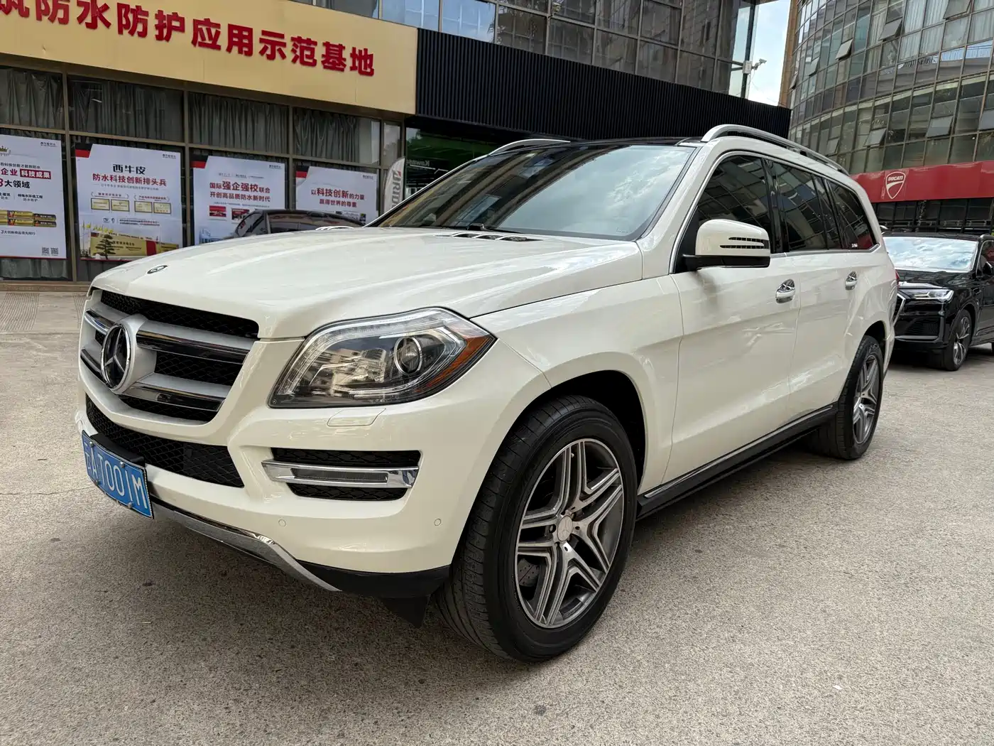 Mercedes-Benz GL-Class 2014 GL 350 CDI 4MATIC