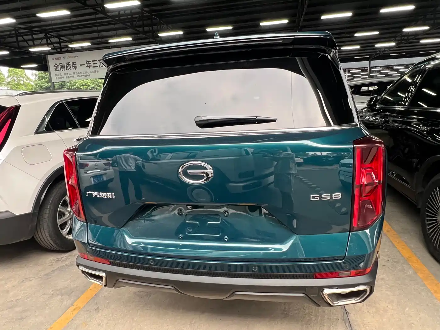 GAC Trumpchi Trumpchi GS8 2022 Pilot Series 2.0TGDI 4WD Luxury Smart Connect Edition (7-Seater) фото 5