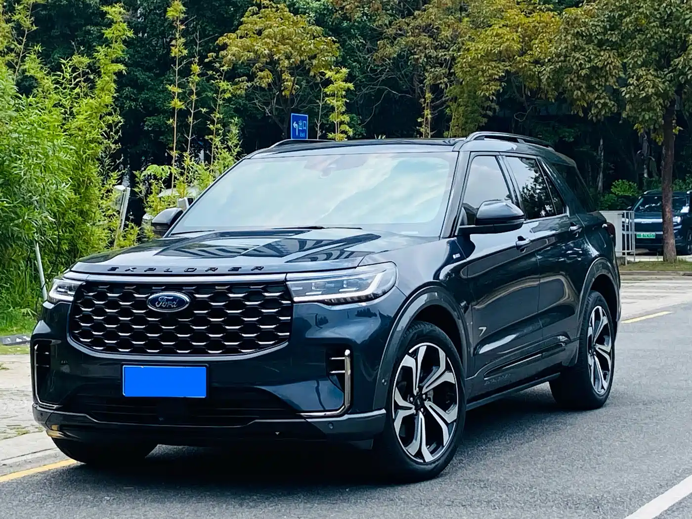 Ford Explorer 2023 EcoBoost 285 AWD ST-LINE 6-Seater