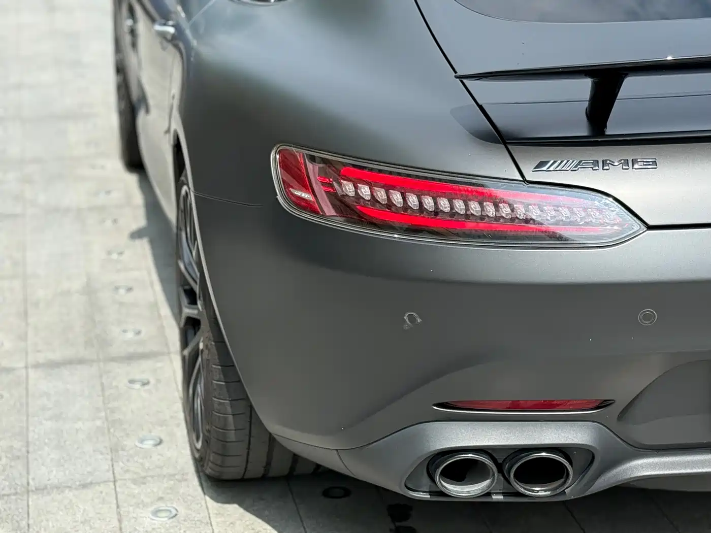 Mercedes-Benz AMG GT 2021 AMG GT Night Special Edition фото 5