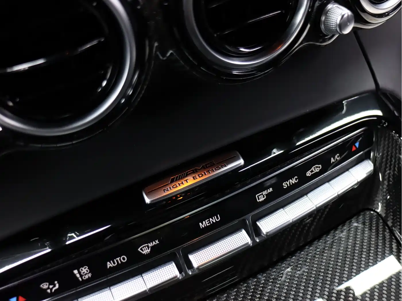 Mercedes-Benz AMG GT 2021 AMG GT Night Special Edition фото 13