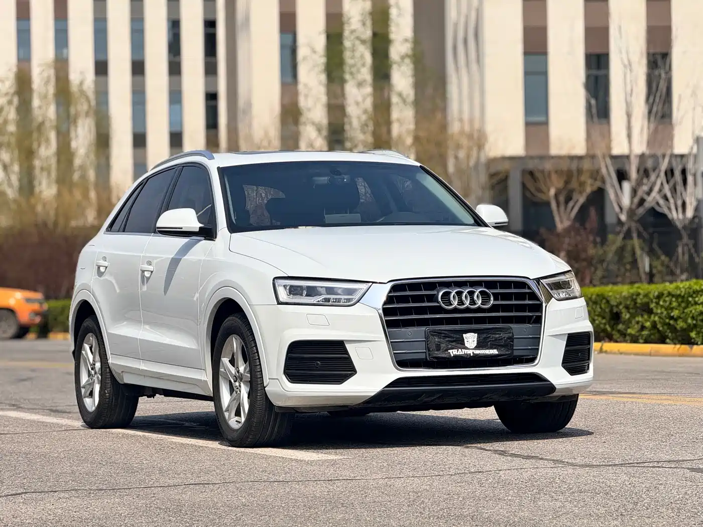 Audi Q3 2018 30th Anniversary Edition 35 TFSI Fashion фото 5