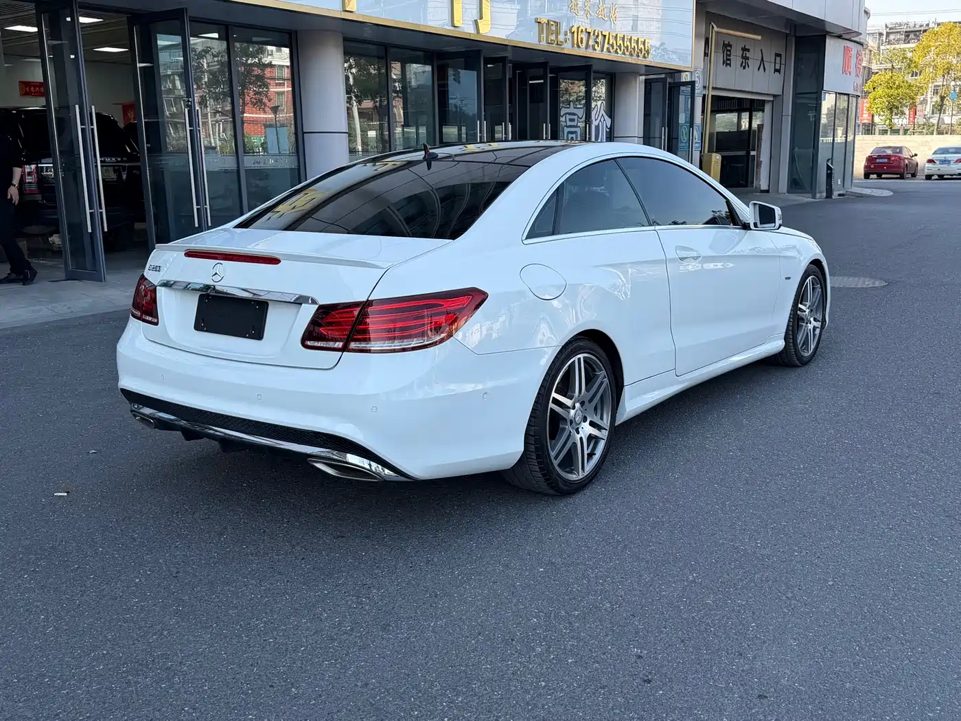 Mercedes-Benz E-Class (Import) 2016 E 200 Coupe Agile Edition фото 5