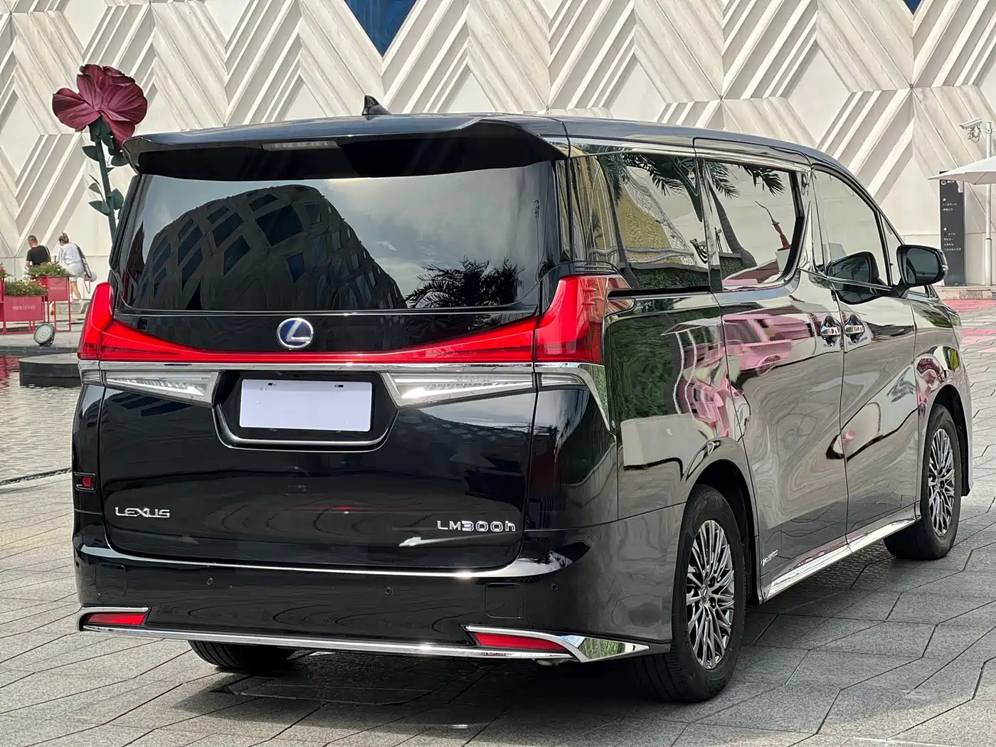 Lexus LM 2020 300h Seven-Seater Elegance Edition фото 6