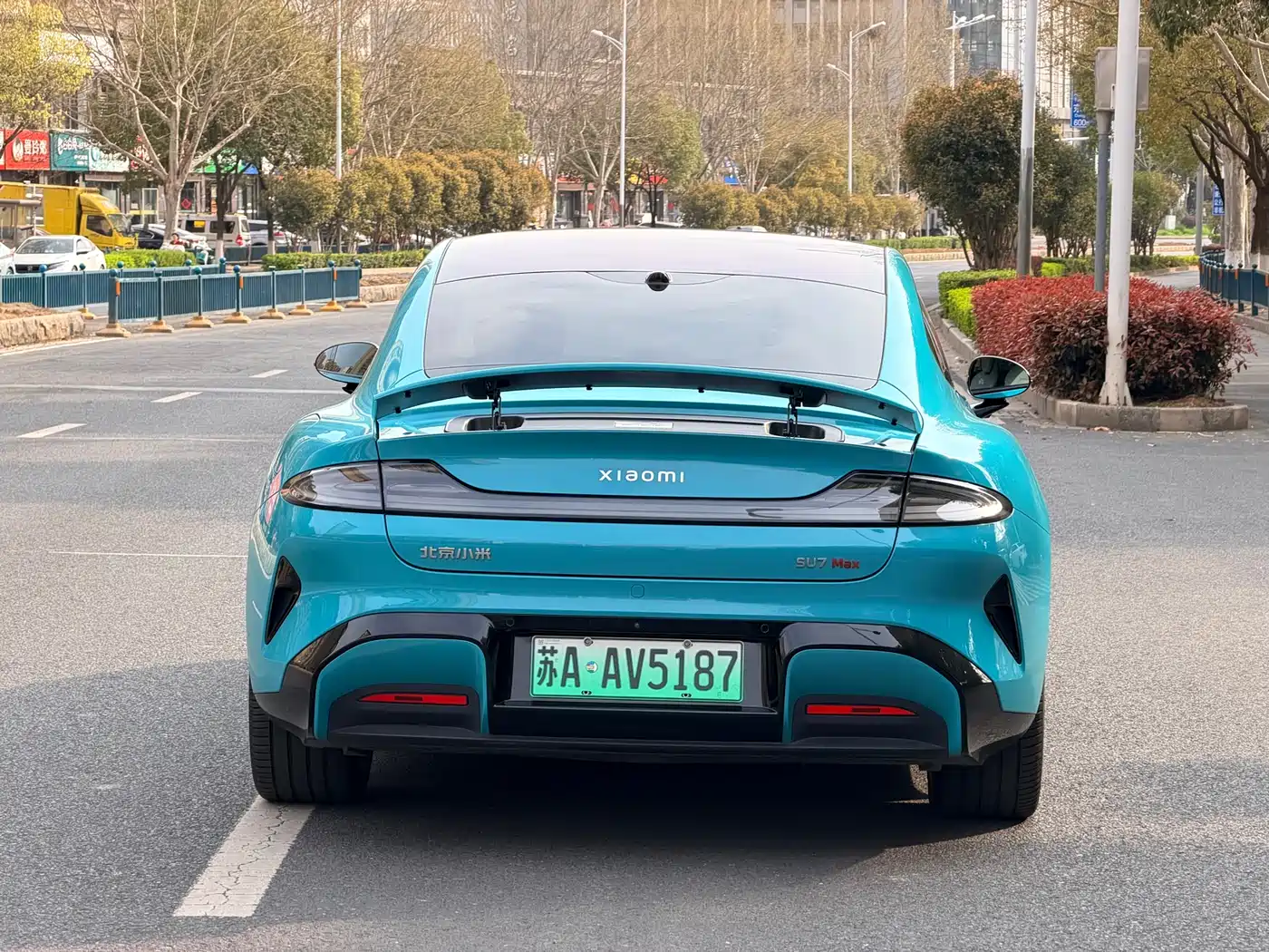 XIAOMI CAR XIAOMI SU7
