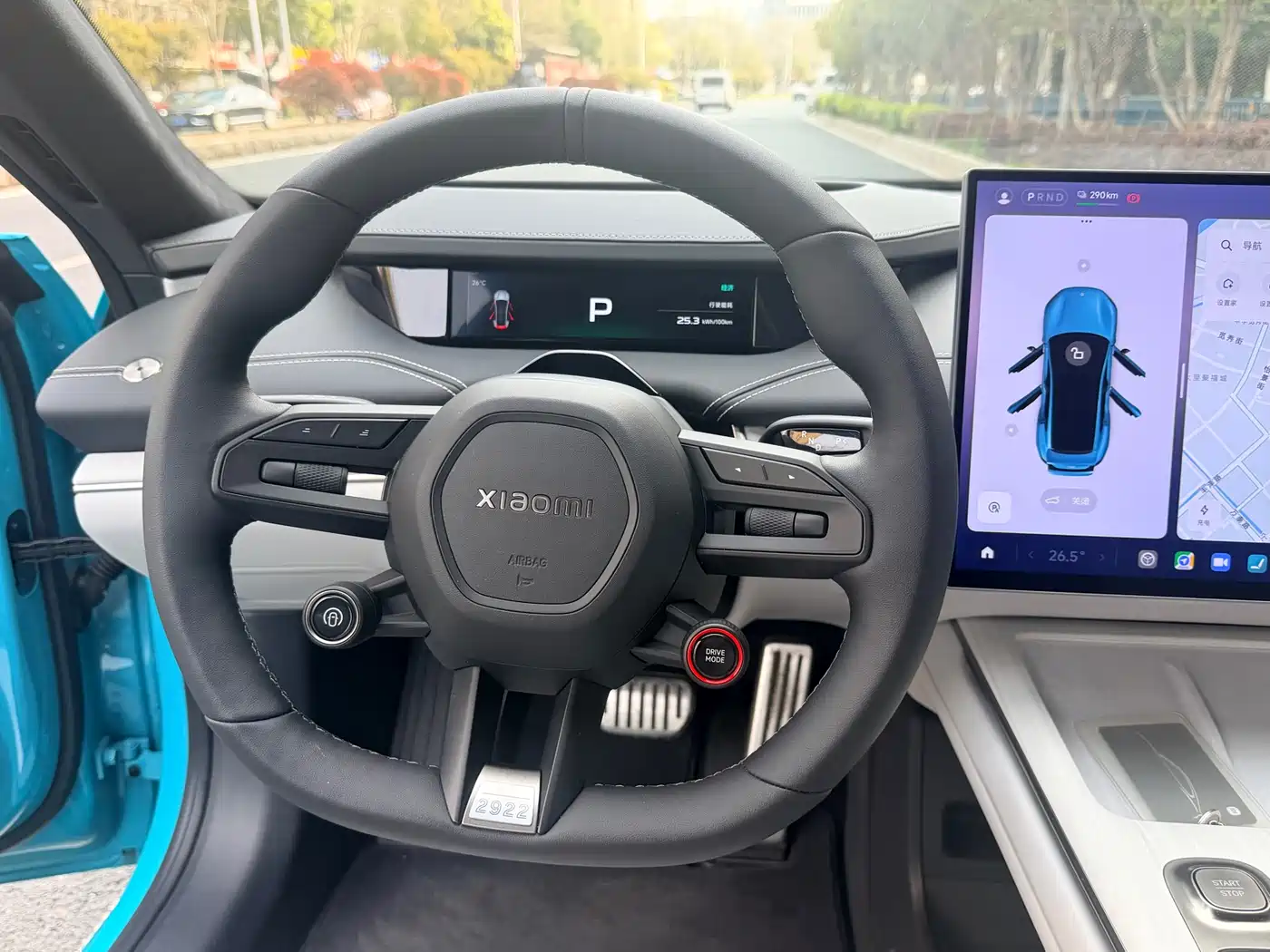 XIAOMI CAR XIAOMI SU7