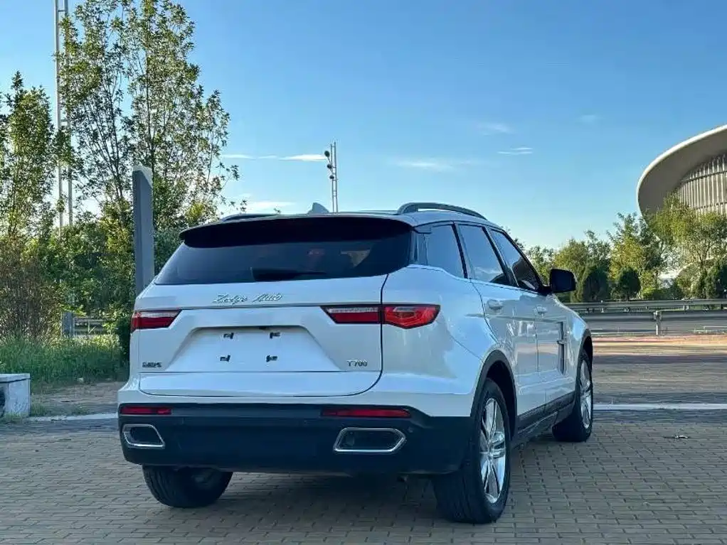 Zotye T700 2018 2017 1.8T DCT Premium