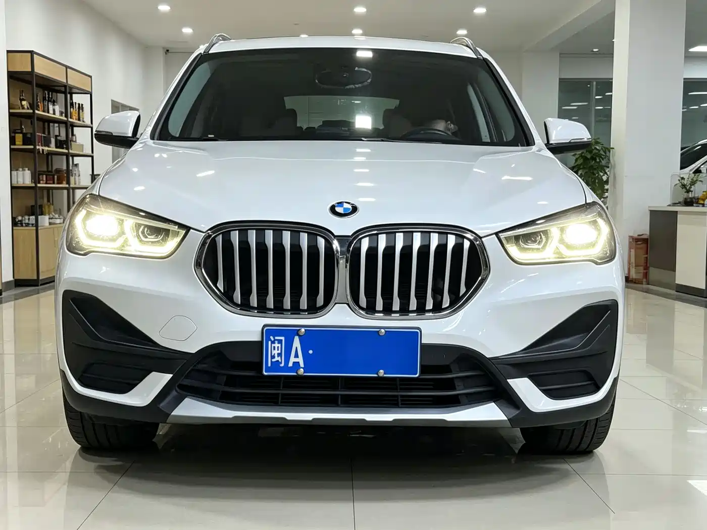 BMW X1 2021 Facelift sDrive25Li Leading фото 2