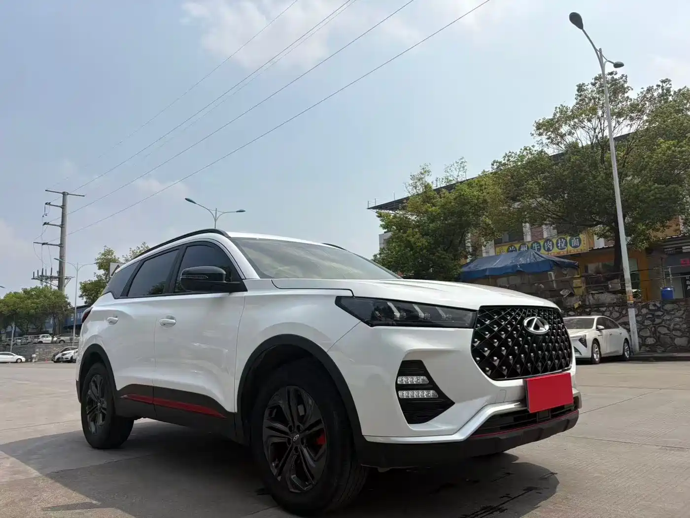 CHERY TIGGO 7
