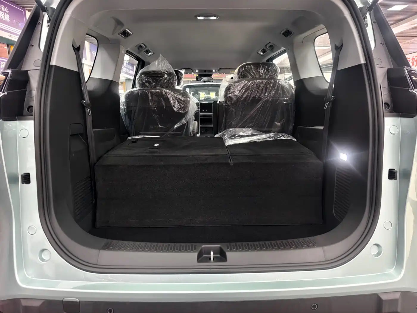 SAIC Maxus Dajia 7 2024 Facelift Super Hybrid Long Range Enjoyment Edition фото 20