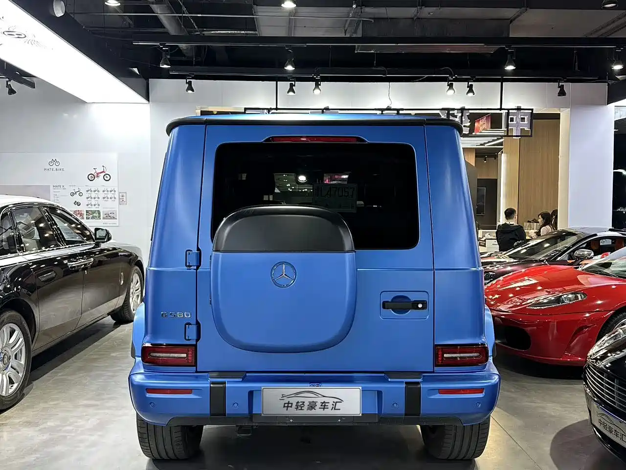 MERCEDES-BENZ G CLASS NEW ENERGY