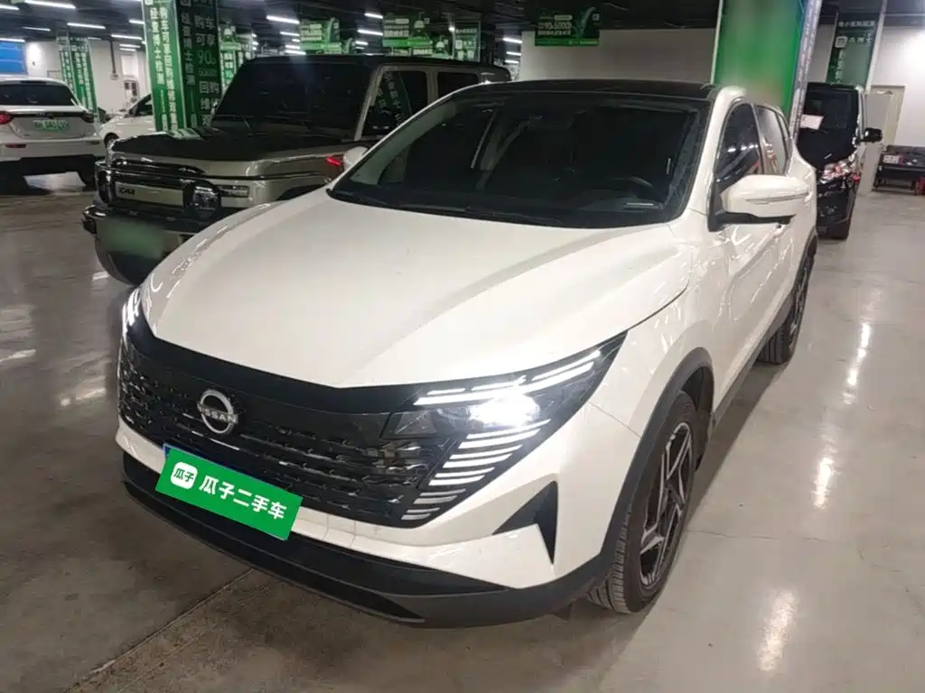 Nissan Qashqai 2025 — пригон из Китая