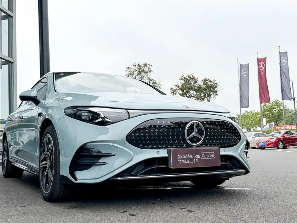 Mercedes-Benz CLA New Energy 2025 300L Fashion фото 4