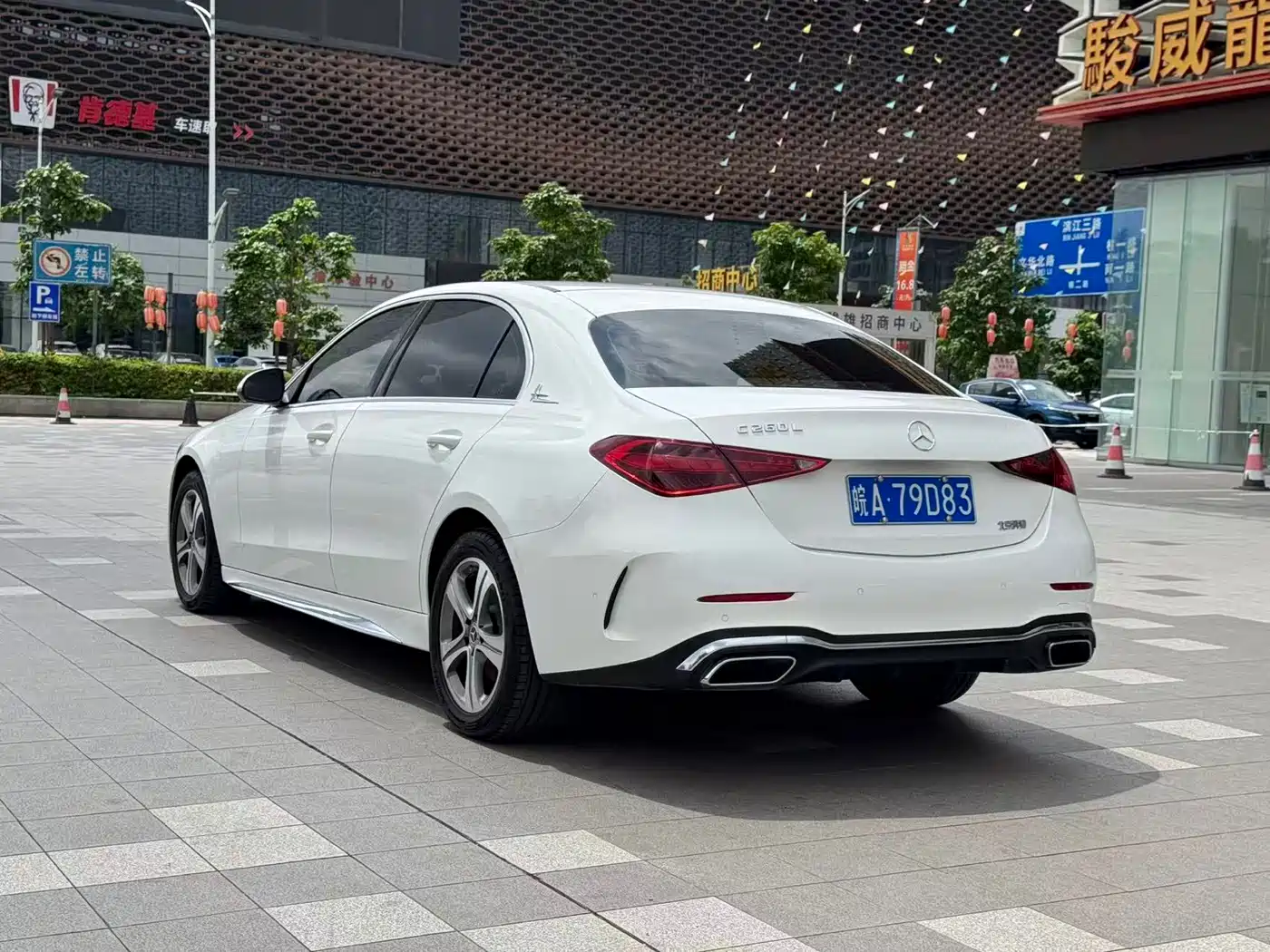 Mercedes-Benz C-Class 2022 C 200 L Sport Version фото 9