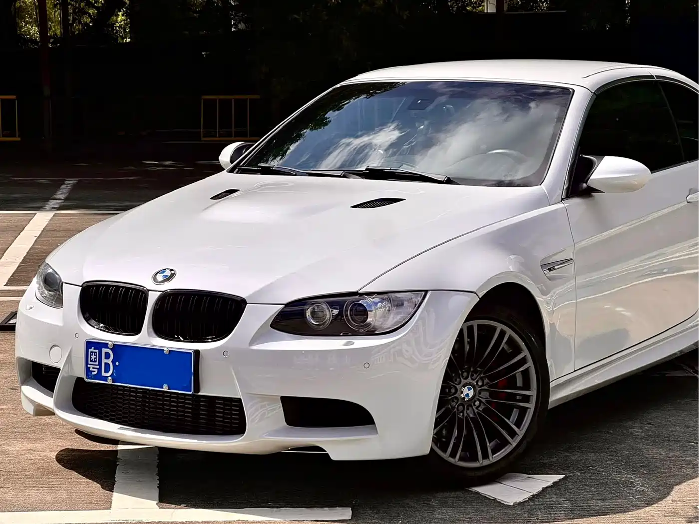 BMW M3 2009 BMW M3 Convertible фото 11