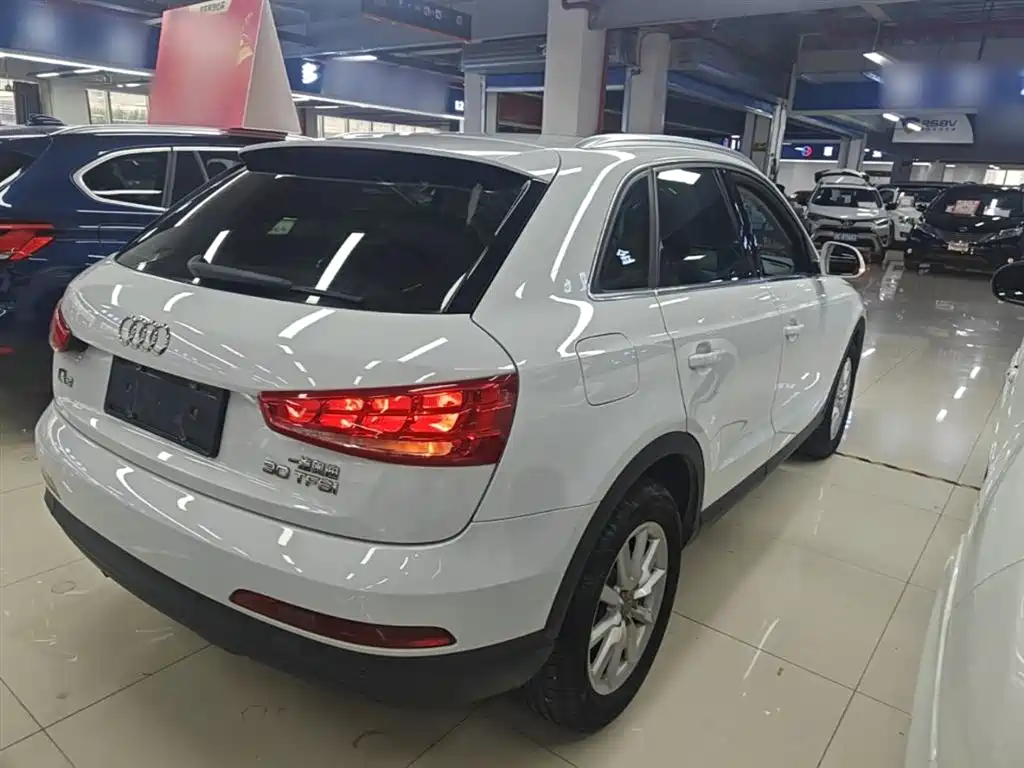 Audi Q3 2015 30 TFSI Progressive фото 7