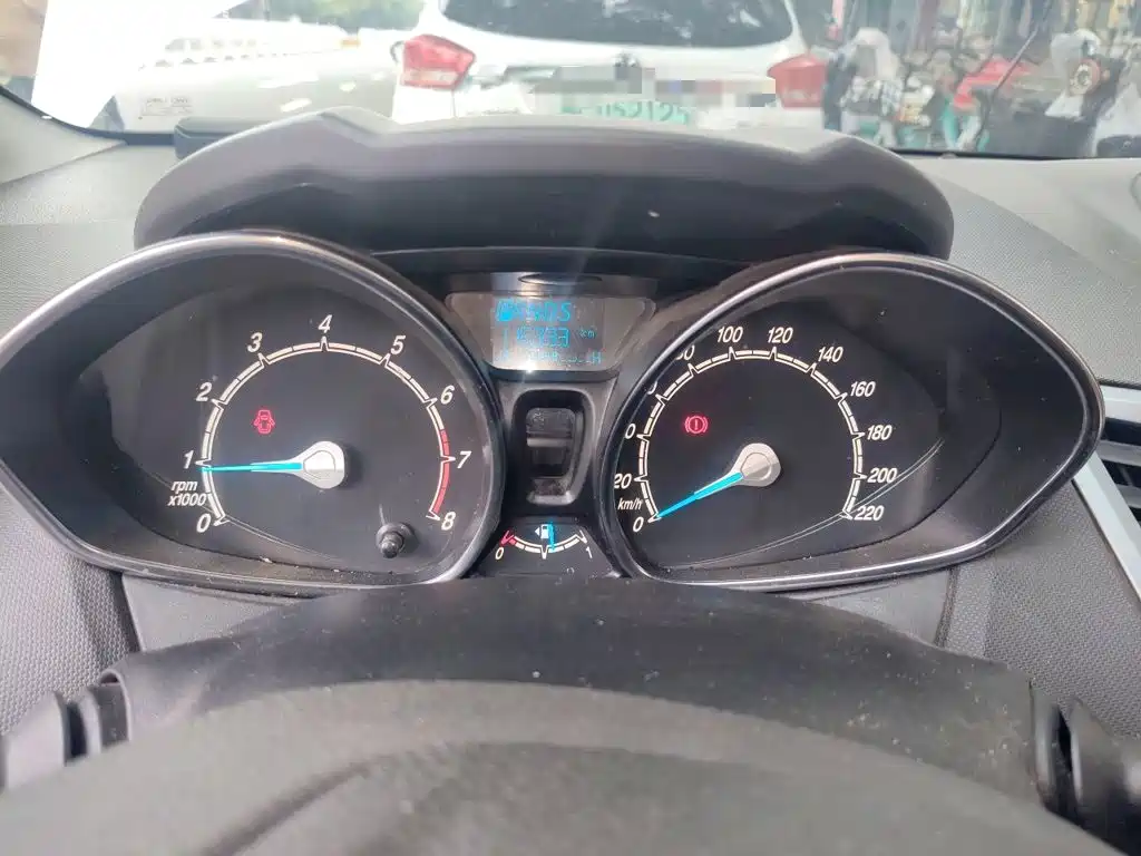 Ford Fiesta 2015 2013 Hatchback 1.5L Automatic Fashion