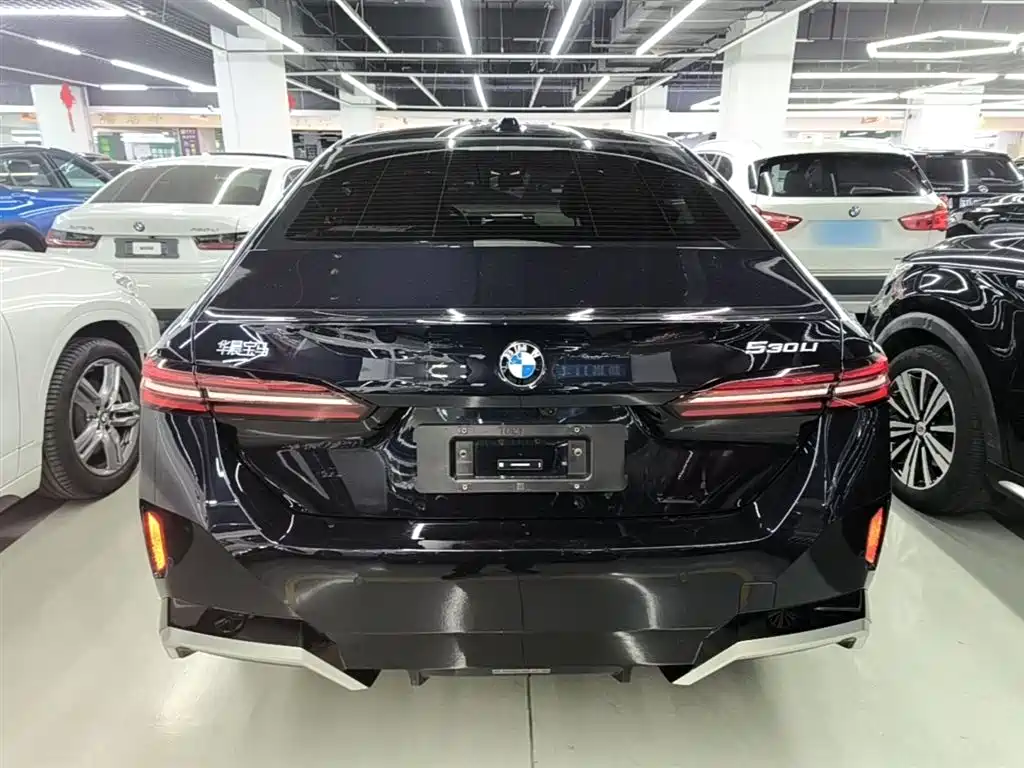 BMW 5 Series 2025 530Li Leading M Sport Package фото 4