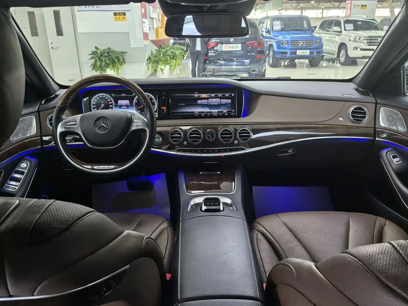 Mercedes-Benz S-Class 2016 S 320 L Luxury фото 12