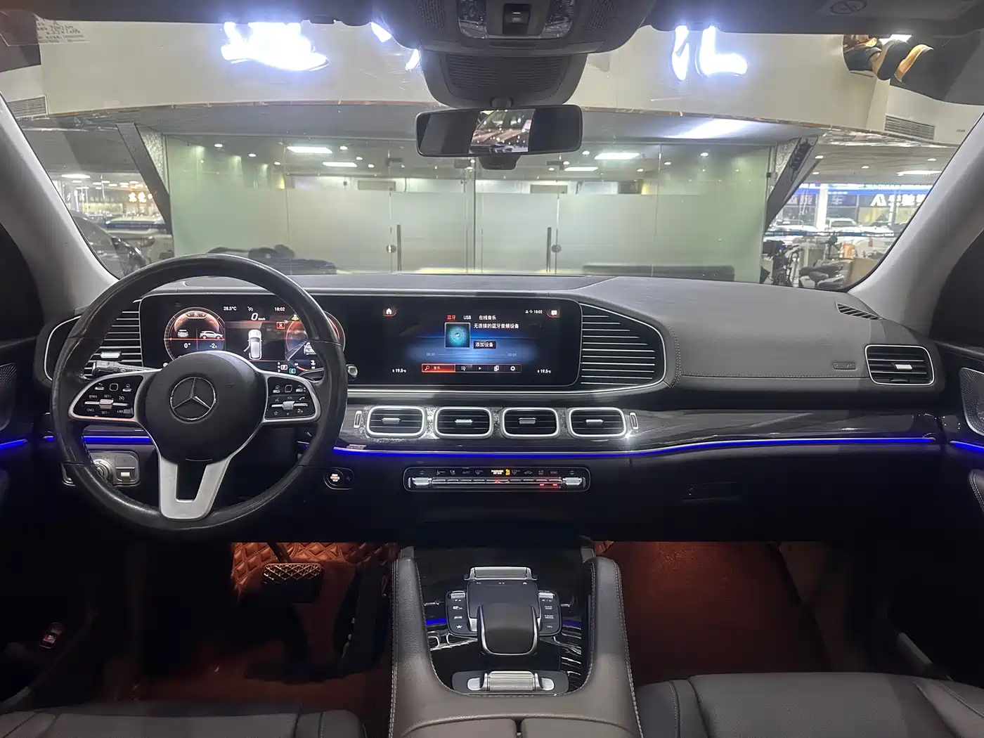 Mercedes-Benz GLE 2020 Facelift GLE 350 4MATIC Fashion фото 7