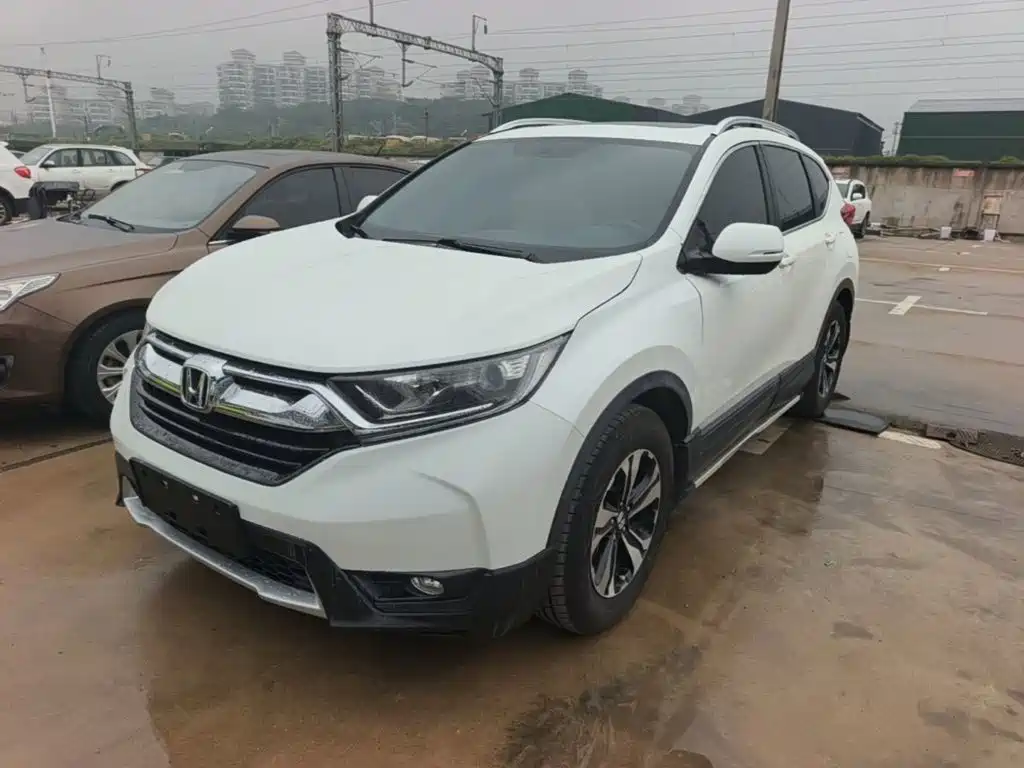 Honda CR-V 2019 — пригон из Китая
