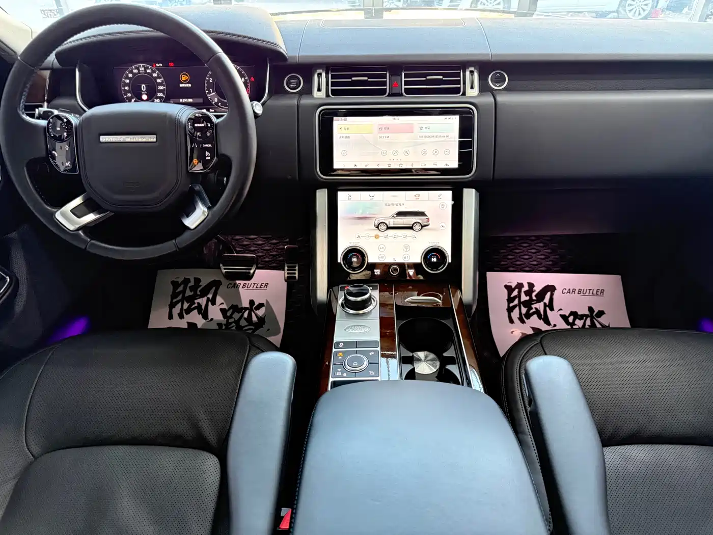 LAND ROVER RANGE ROVER