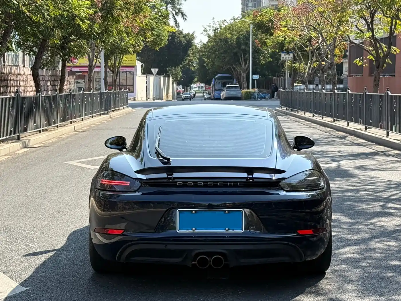 Porsche 718 2018 Cayman S 2.5T фото 5