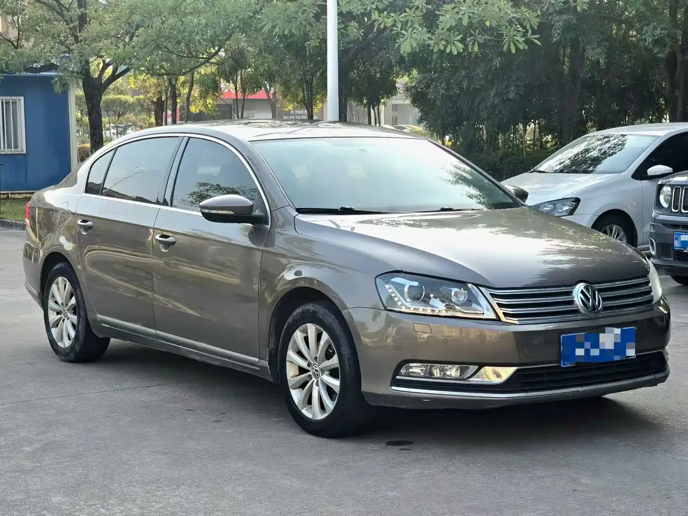 Volkswagen Magotan 2013 1.8TSI Luxury фото 3