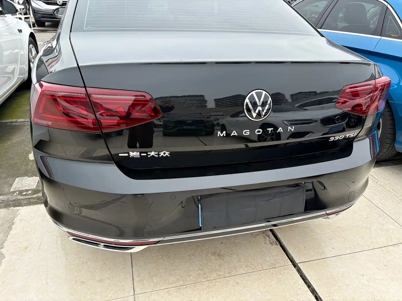 Volkswagen Magotan 2025 2025 Facelift Public Edition 330TSI DSG Luxury