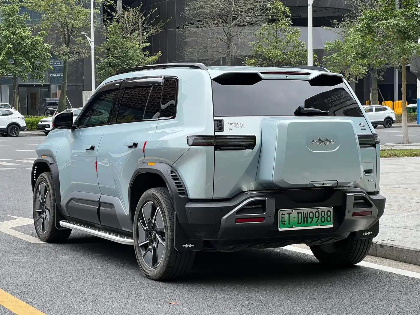 FANG CHENG BAO TITANIUM 3