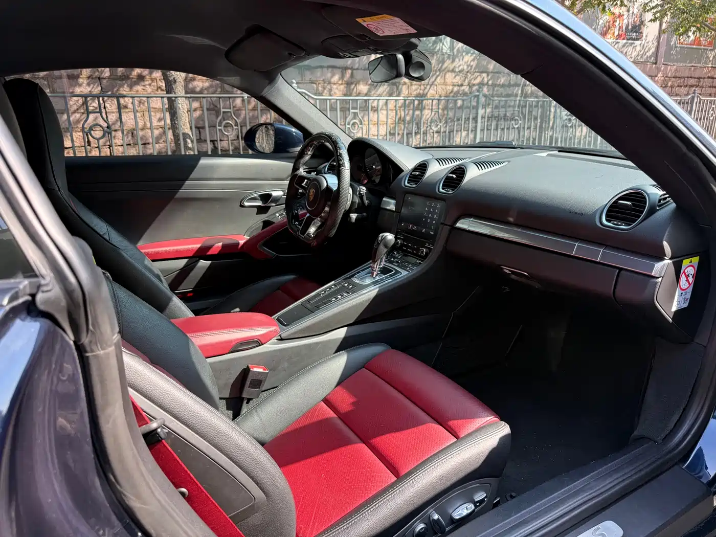 Porsche 718 2018 Cayman S 2.5T фото 8