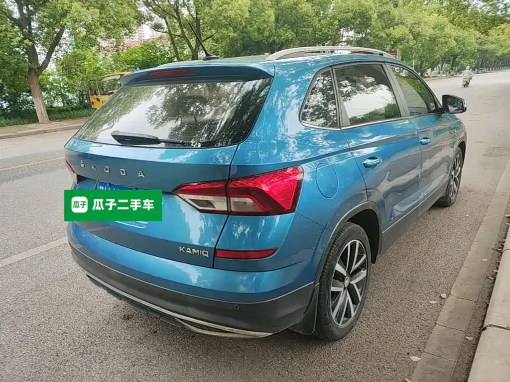 Škoda Kamiq 2018 1.5L Automatic Comfort Version China VI фото 7