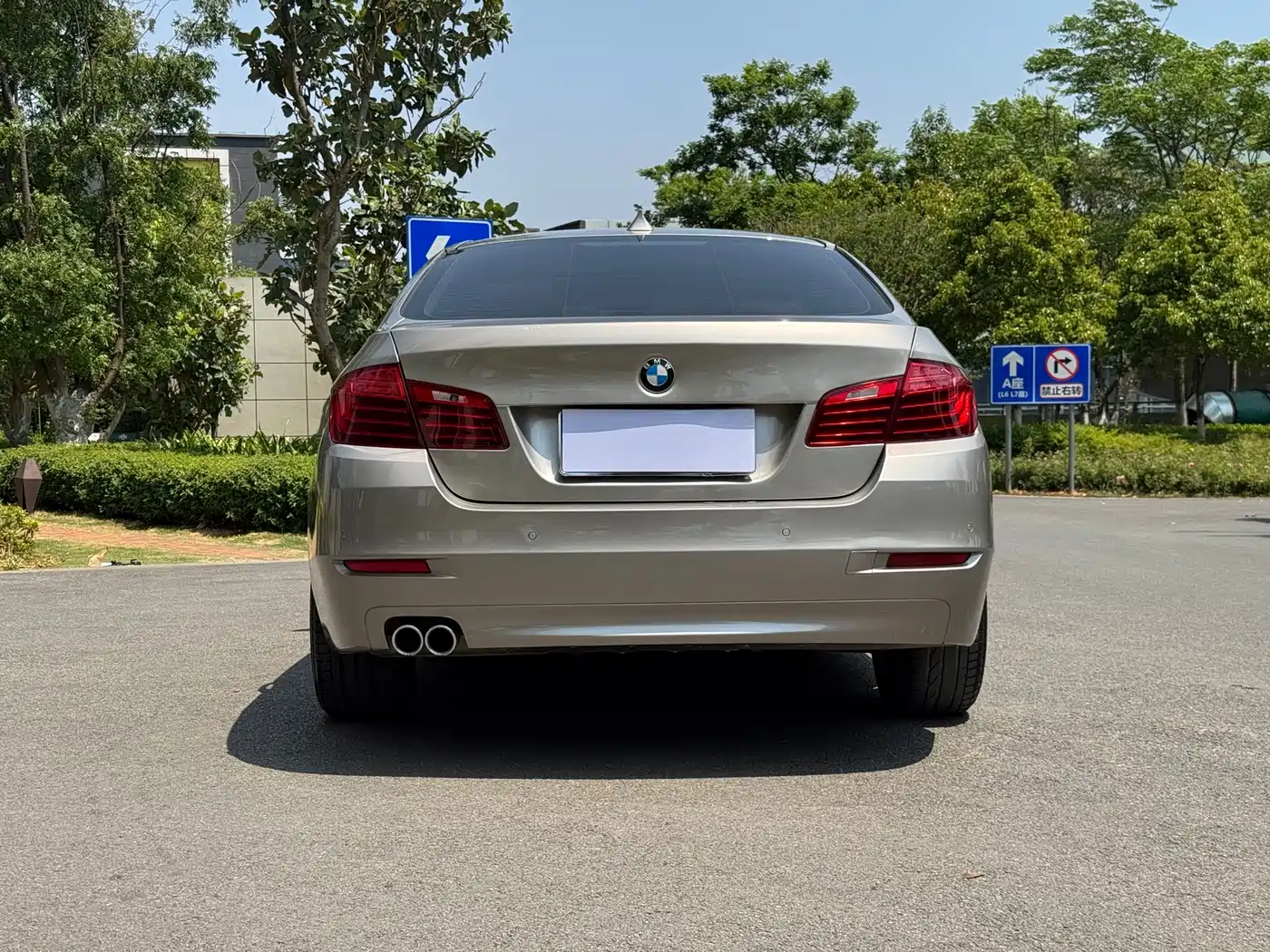 BMW 5 Series 2017 525Li Leading Edition фото 10