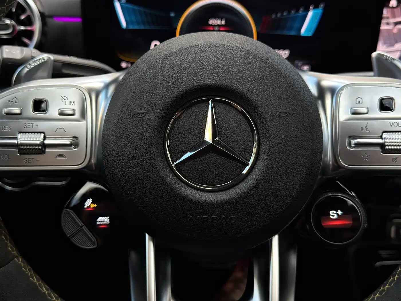 Mercedes-Benz CLA AMG 2022 AMG CLA 45 S 4MATIC+ фото 14