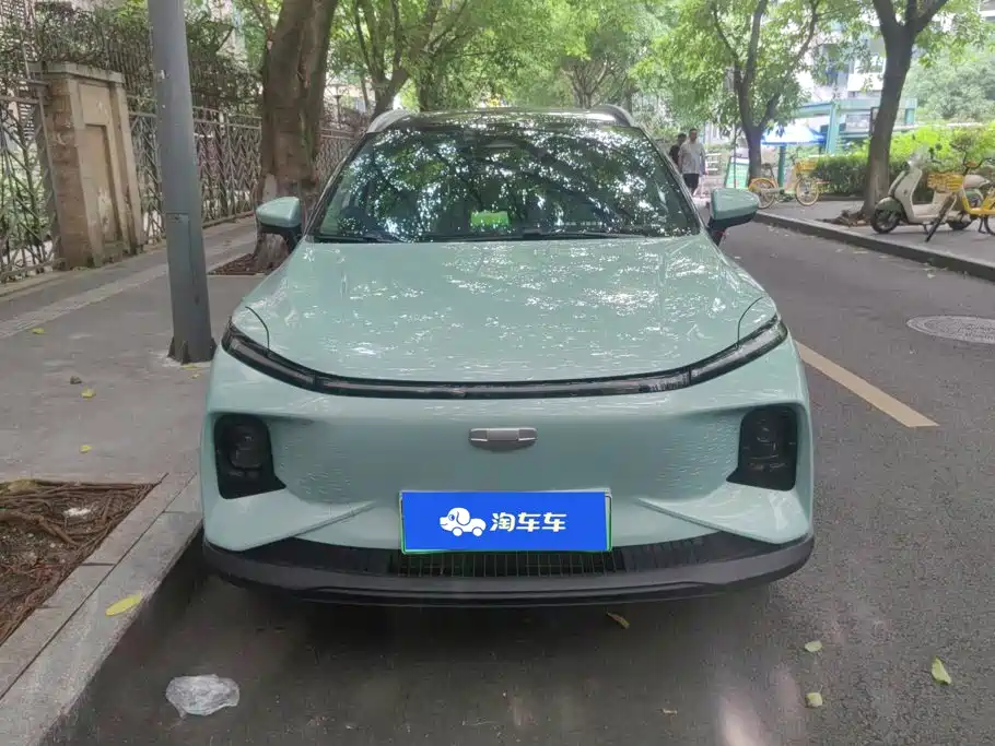 Geely Geometry E Firefly 2022 2022 401KM Thunder Tiger 4-Seater