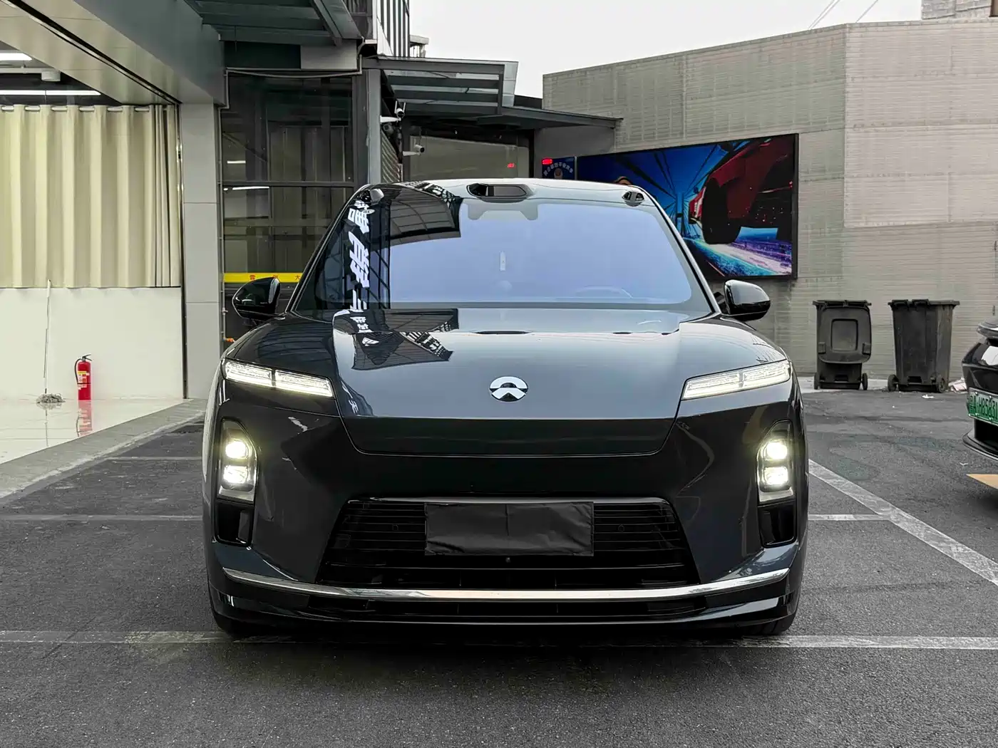 NIO ES8 2025 2025 Base Model