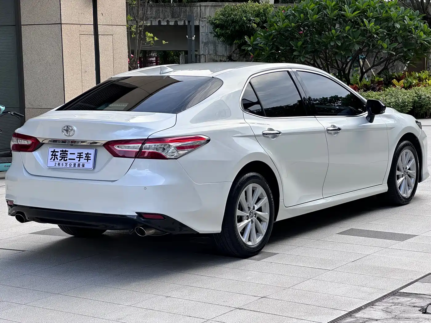 Toyota Camry 2021 2.0G Luxury Edition фото 6