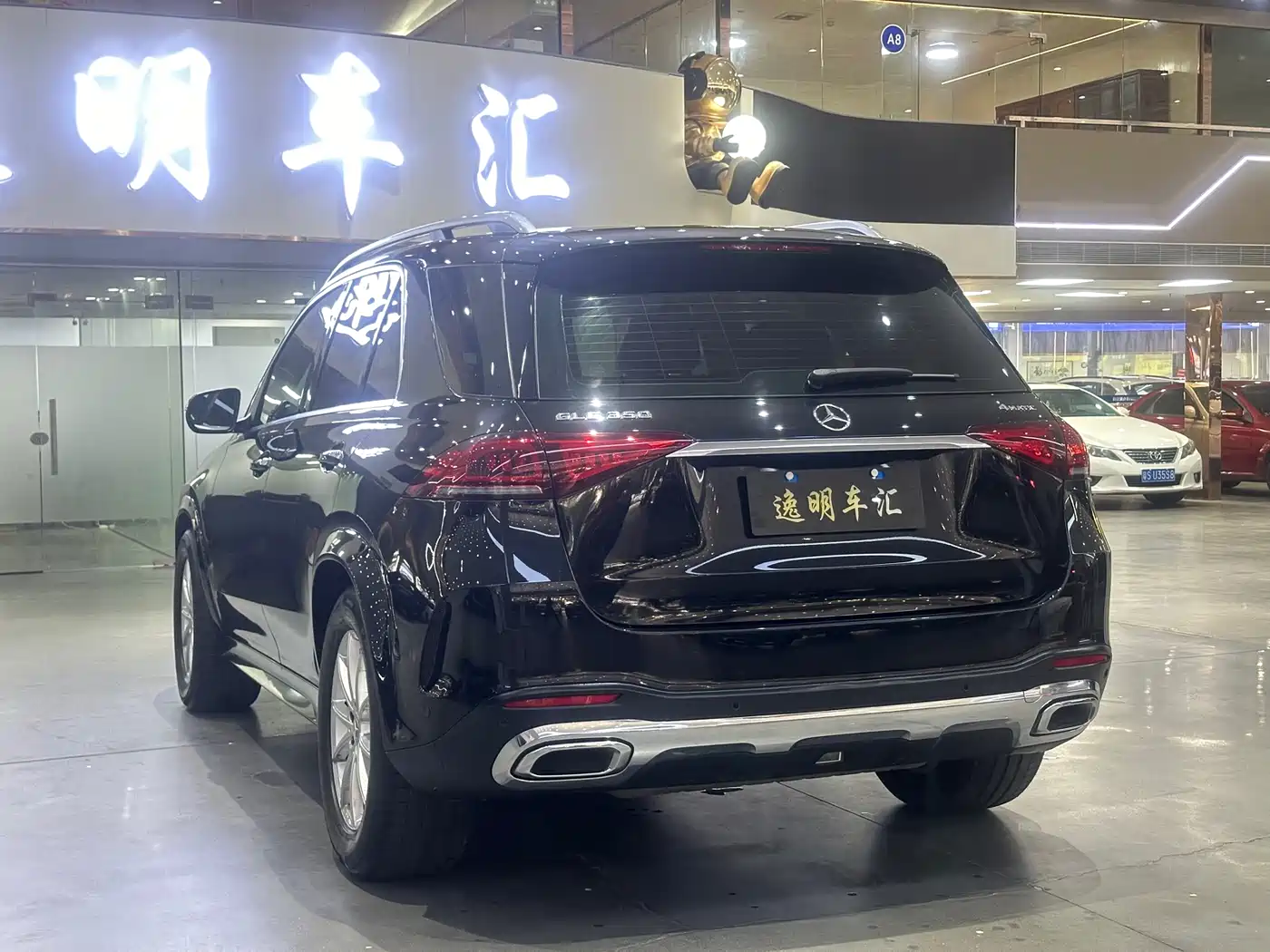 Mercedes-Benz GLE 2020 Facelift GLE 350 4MATIC Fashion фото 12