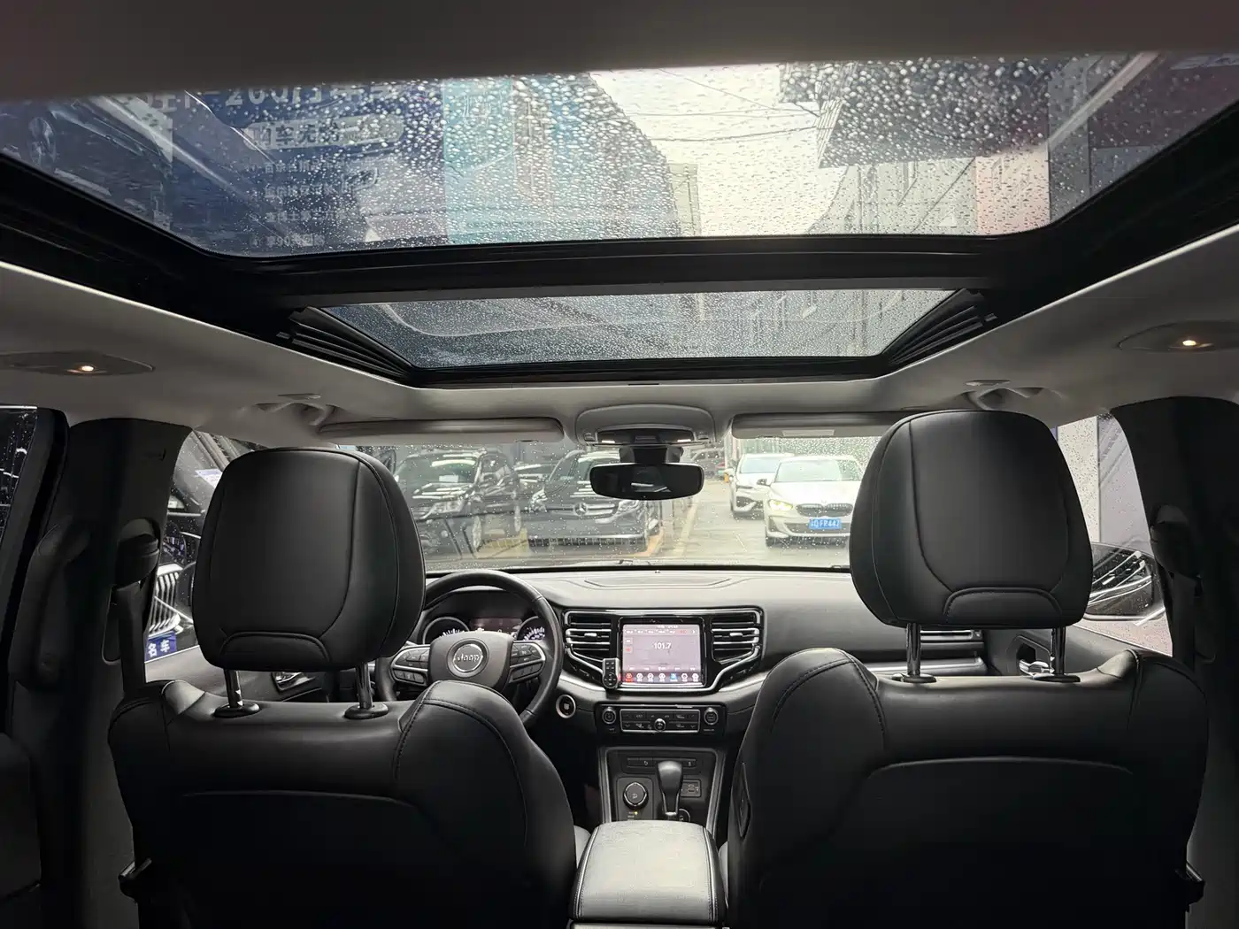 Jeep Commander 2019 2018 2.0T 4WD Ultimate Version China V