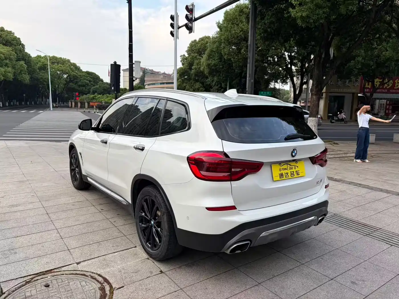 BMW X3 2020 xDrive25i M Sport Package фото 9
