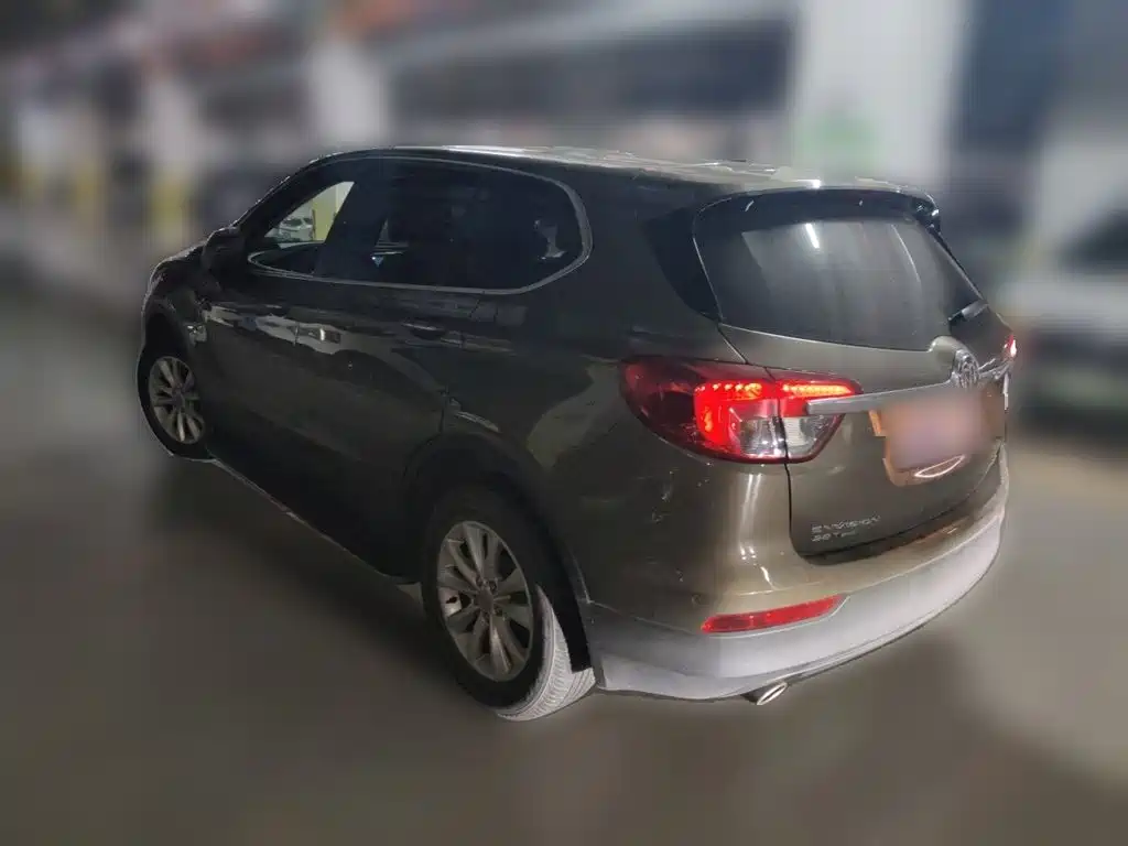 Фото 25 - Buick Envision Plus