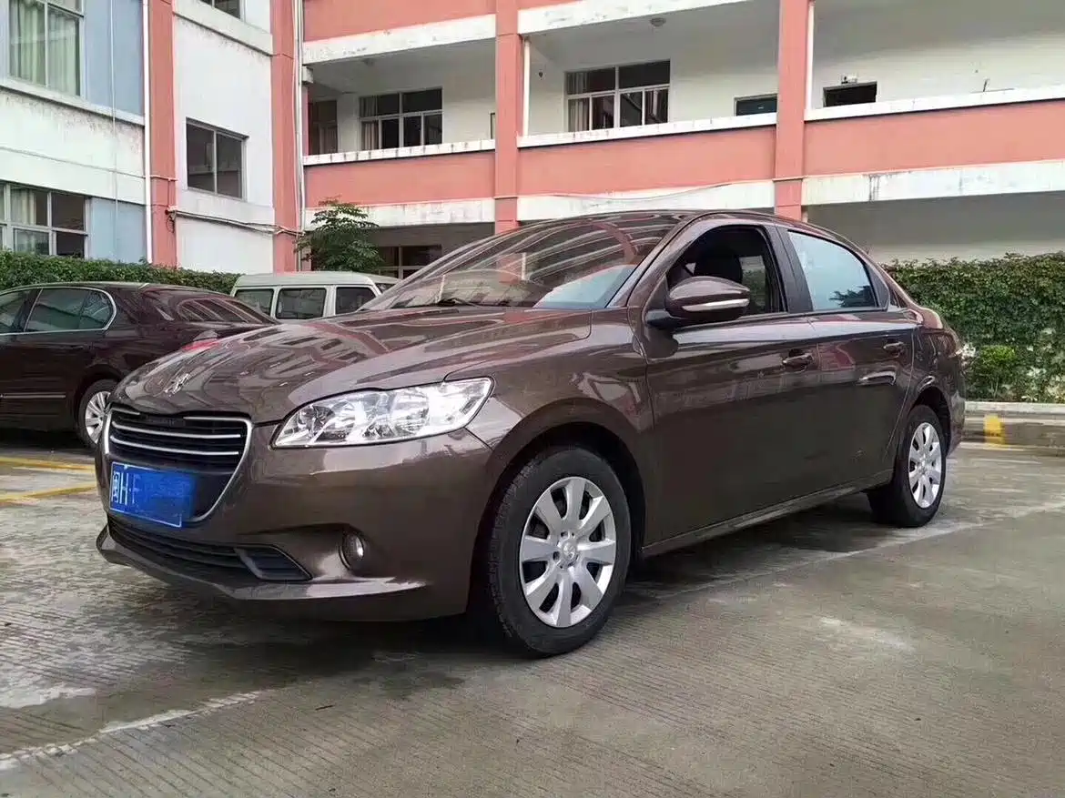 Peugeot 301 2014 1.6L Automatic Comfort Edition