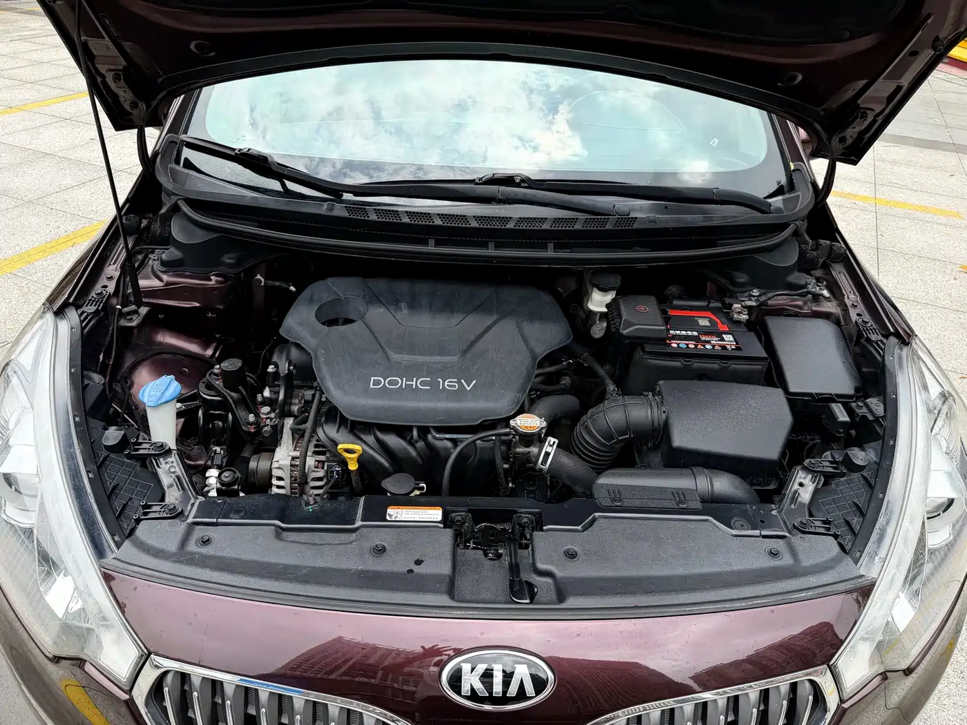 Kia K3 2015 1.6L Automatic GLS фото 14