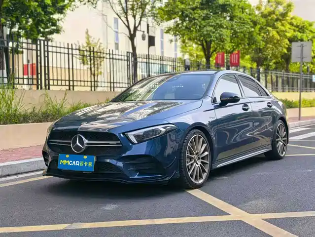 MERCEDES-BENZ A CLASS AMG