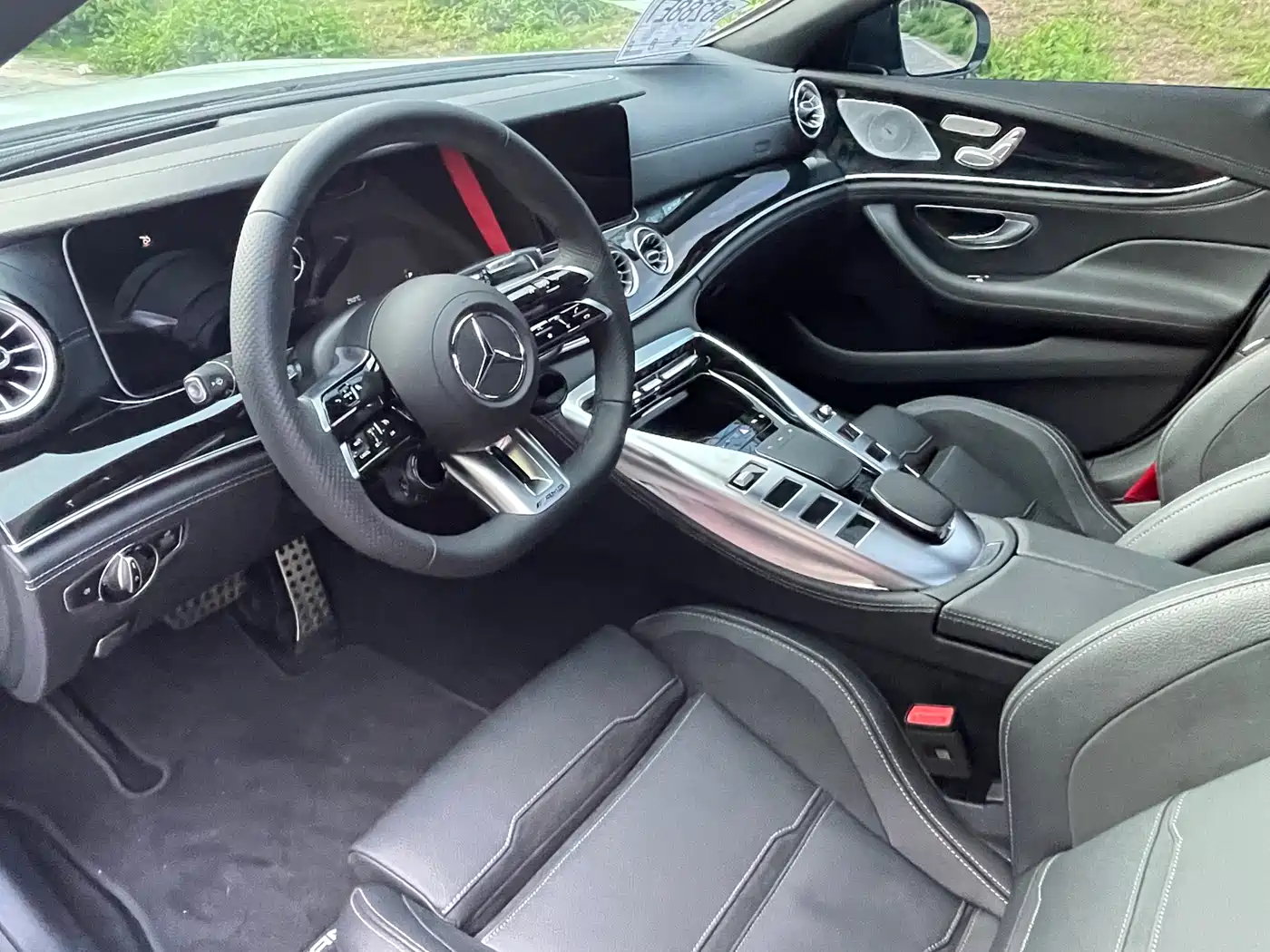 Mercedes-Benz AMG GT 2025 AMG GT 50 4-Door Coupe China Special Edition фото 6