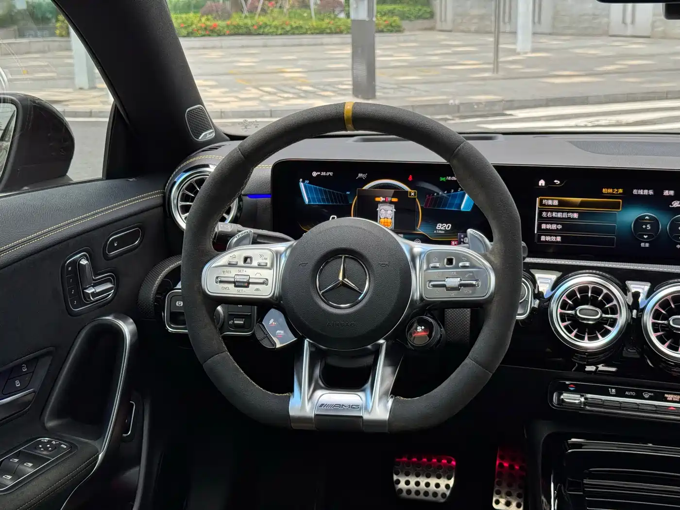 Mercedes-Benz CLA AMG 2022 AMG CLA 45 S 4MATIC+ фото 11