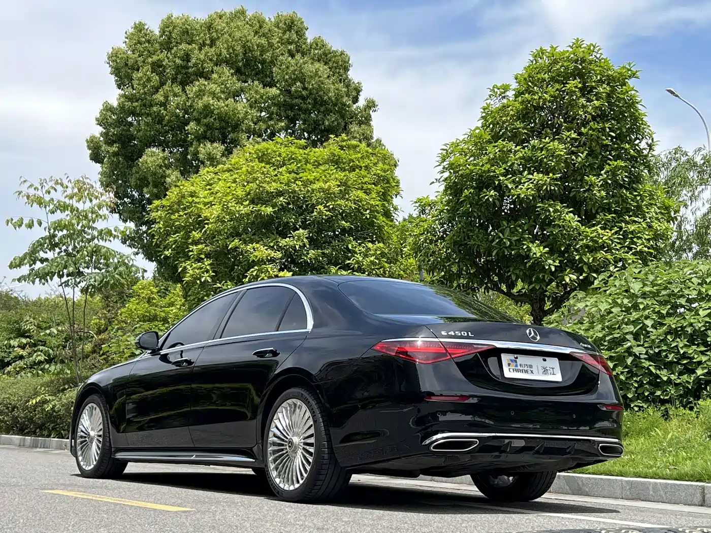 Mercedes-Benz S-Class 2021 S 450 L 4MATIC фото 6