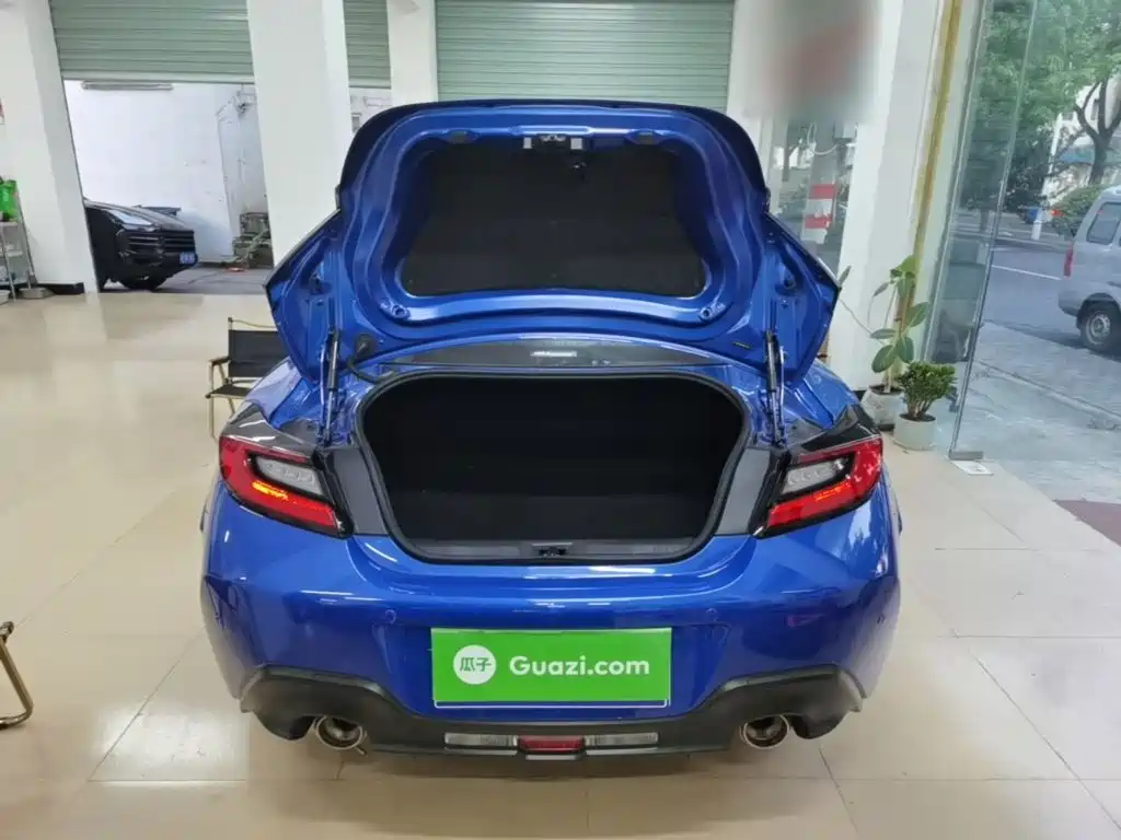 Subaru BRZ 2023 2023 2.4L Manual 10th Anniversary Edition
